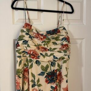 The A&F Emerson Crepe Midi Dress